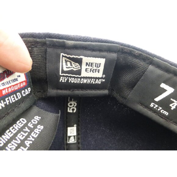 Vintage Seattle Mariners Signed Authographed 7 1/4 Fitted Cap - Picture 7 of 14